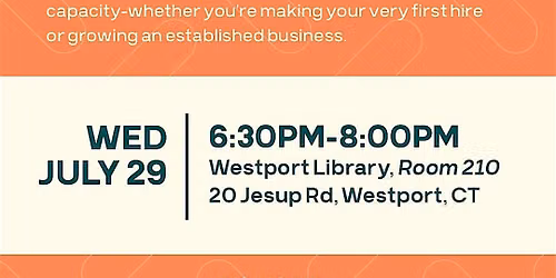 Rising Tide Westport July Meeting: Scaling Through Hiring