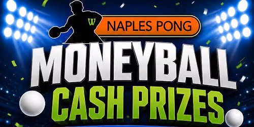 Naples Pong Money Ball Tournament