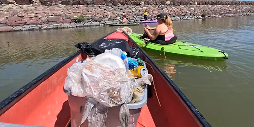 Deer Flat Paddle Clean Up