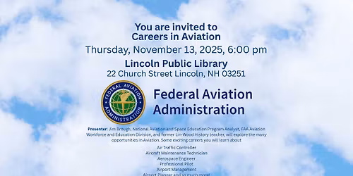 You are invited to Careers in Aviation
