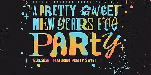 A Pretty Sweet New Year's Eve Party