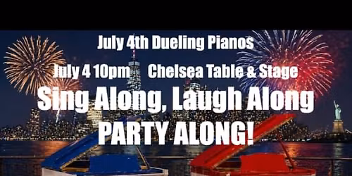 July 4th Dueling Pianos NYC