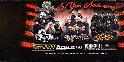DURANGO FEST EN TULSA