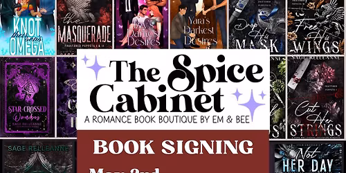Author Sage RelleAnne - Why Choose - Book Signing