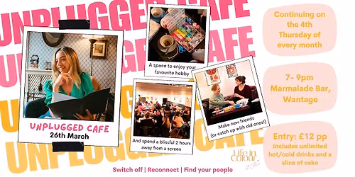 Unplugged Cafe - Wantage