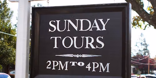 Sunday Guided Tours at Dills Tavern