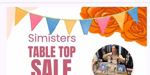 Table Top Sale