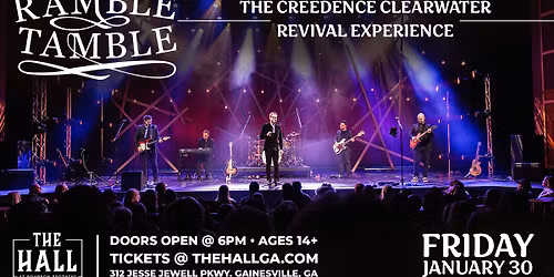 Ramble Tamble: Creedence Clearwater Revival Experience