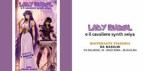 LADY ISABEL e il cavaliere synth seiya