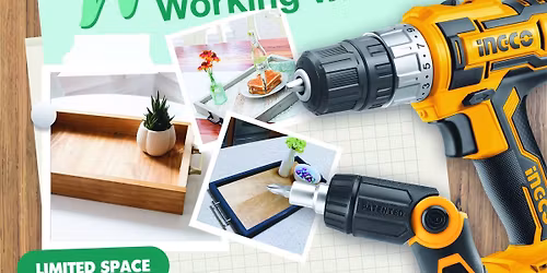 Women Working with Wood Workshop