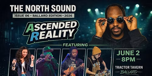 The North Sound: Ascended Reality, MANISHA, Beatbox Panda, B5 Guitar