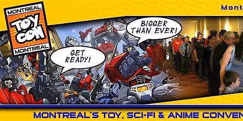 ToyCon Montreal