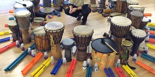 Children's Summer Series - Drummunity