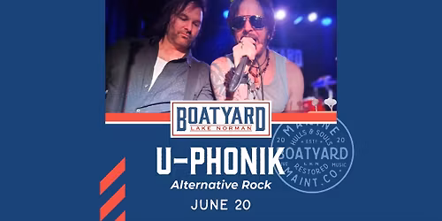 LIVE MUSIC: U-Phonik (Alternative Rock)