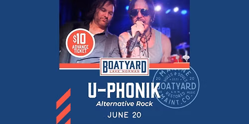 LIVE MUSIC: U-Phonik (Alternative Rock)