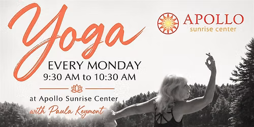 Morning Yoga with Paula Keymont
