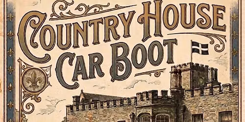 Country House Car Boot!