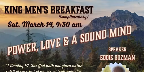 King Men's Breakfast