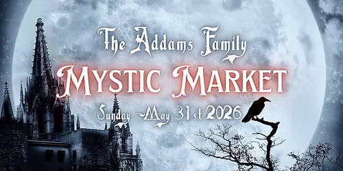 The Addams Family Mystic Market