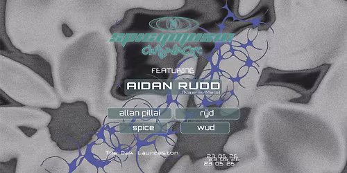SPICYMUSIC Clubnacht w\/ AIDAN RUDD [Naarm\/Melb]