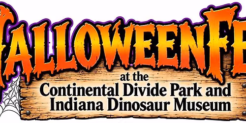HalloweenFest at the Indiana Dinosaur Museum