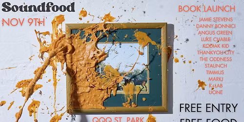 Soundfood presents.. Cauliflower Ears Book Launch