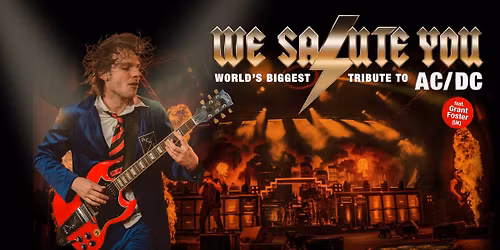 WE SALUTE YOU - World's Biggest Tribute To AC\/DC | M\u00fcnchen Circus-Krone-Bau