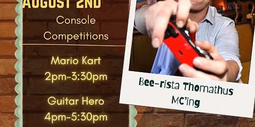 Anniversary Weekend Console Competitions