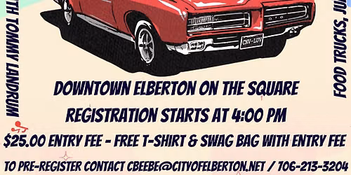 28th Annual Car Show & Granite Bowl Blast Fireworks Show