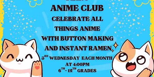 Teen Anime Club