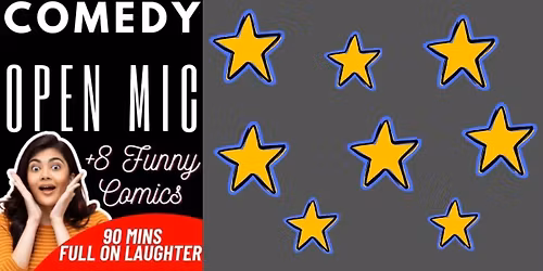 COMEDY OPEN MIC