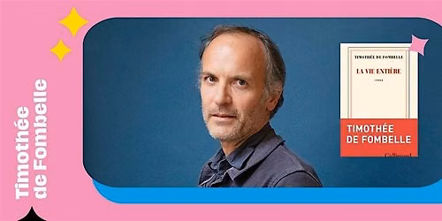 Rencontre avec Timothée de Fombelle — Librairie Dialogues