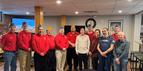 Dodge House SAL Donation and Luncheon