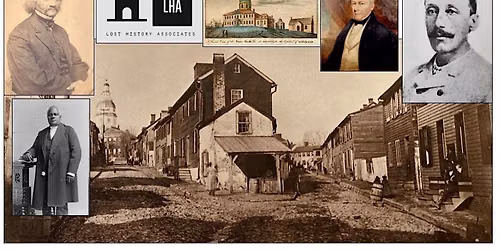 Walking Tour: Lost History of Frederick (Bailey) Douglass in Old Annapolis