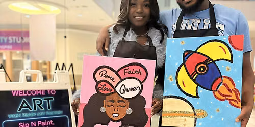 Charlotte Saturday Night Sip & Paint | Grown N Sexy Edition