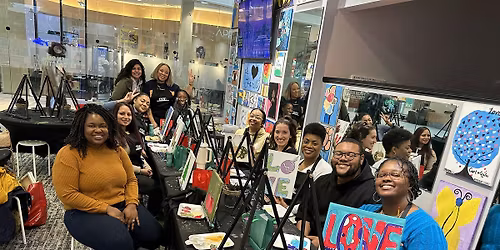 GROWN N SEXY SATURDAY\u2019S \u201cSIP N PAINT\u201d