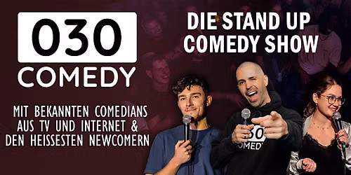 \u2605LIVE STAND UP COMEDY\u2605im Comedy Club "Mad Monkey Room" | 18:00h| 030 COMEDY