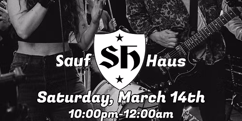 St Patrick\u2019s Day Party @ Sauf Haus DC \u2618\ufe0f