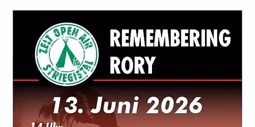 Zelt Open Air Striegistal