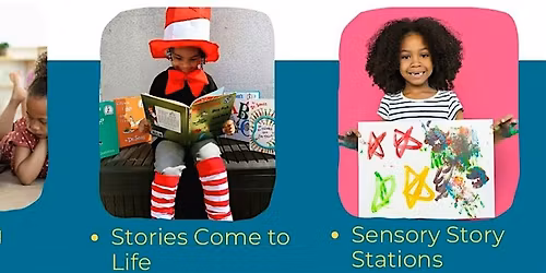 Worlds Between Pages: Sensory Story time