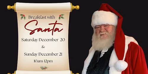 Breakfast with Santa