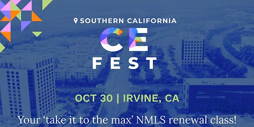 CE Fest \u2014 Southern California