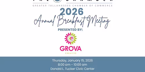 2026 Chamber Annual Breakfast Meeting