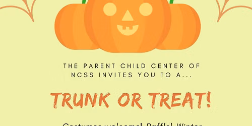 Trunk or Treat at the Parent Child Center!