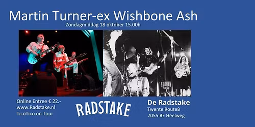 Martin Turner-ex Wishbone Ash