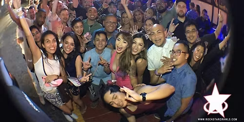 Playa del Carmen Nightclub tour (all you can drink) by Rockstarcrawls