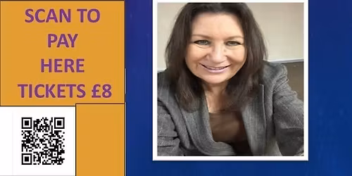 A night of mediumship with Sarah May