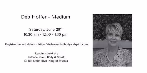 Deb Hoffer - Medium