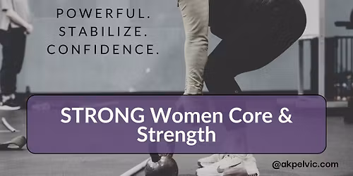 Strong Women Core & Strength Series