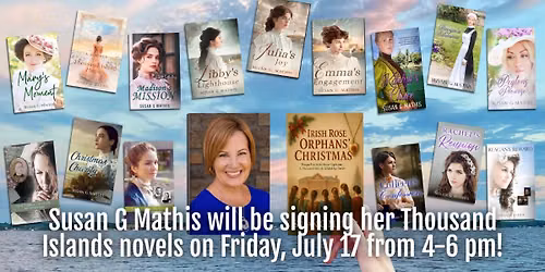 Susan G Mathis signing